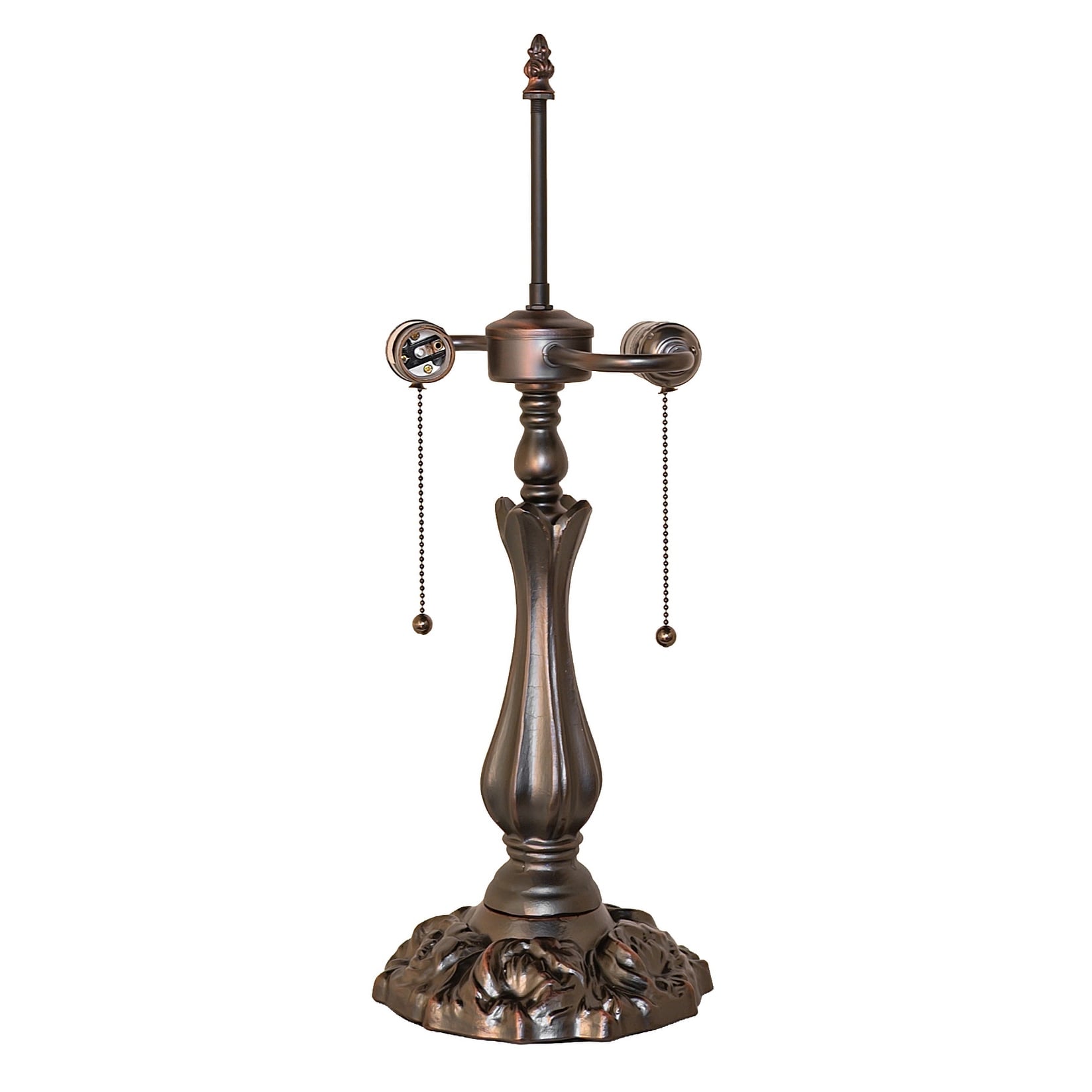 Meyda Tiffany 67257 Ivy 21" Tall Lamp Base