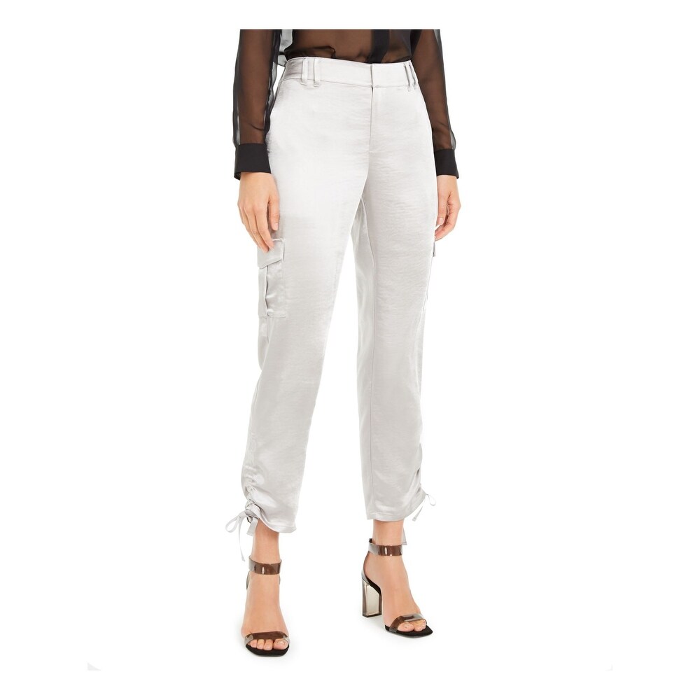 Womens silver evening pants clearance