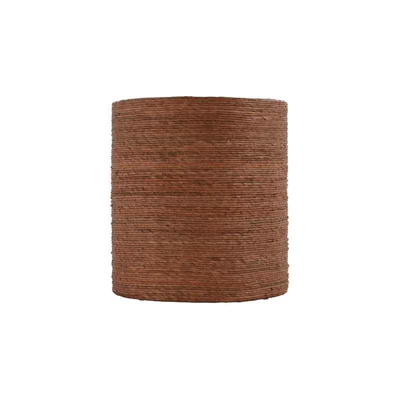 Hana Woven Rattan End Table