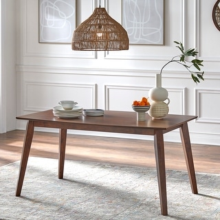 Simple Living Bernard Mid-Century Dining Table