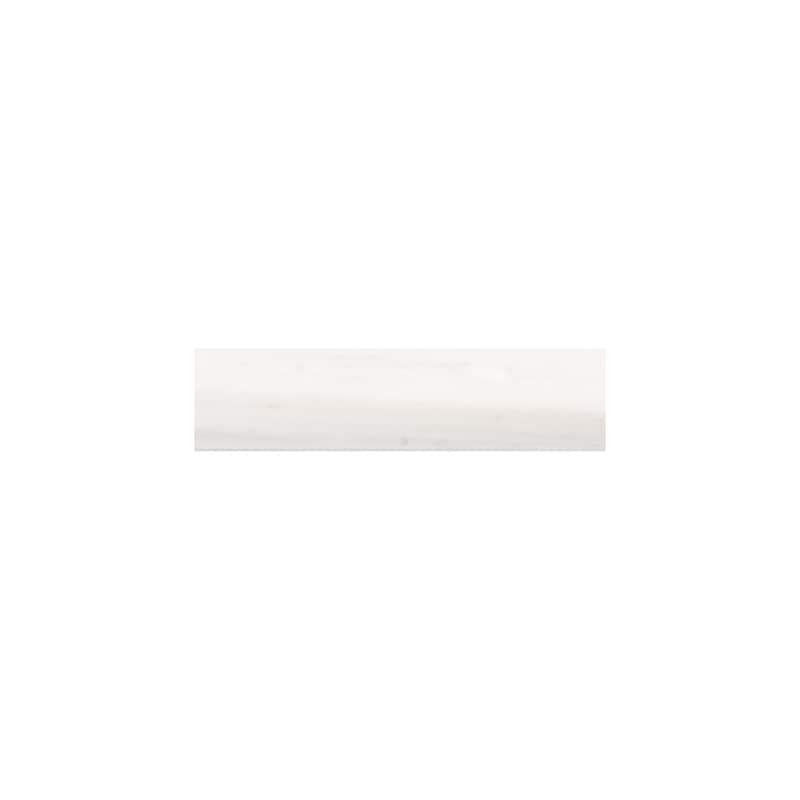 Daltile Pietra Divina 1/2" x 12" Marble Natural Stone Jolly Trim in Honed (Sold By The Piece)