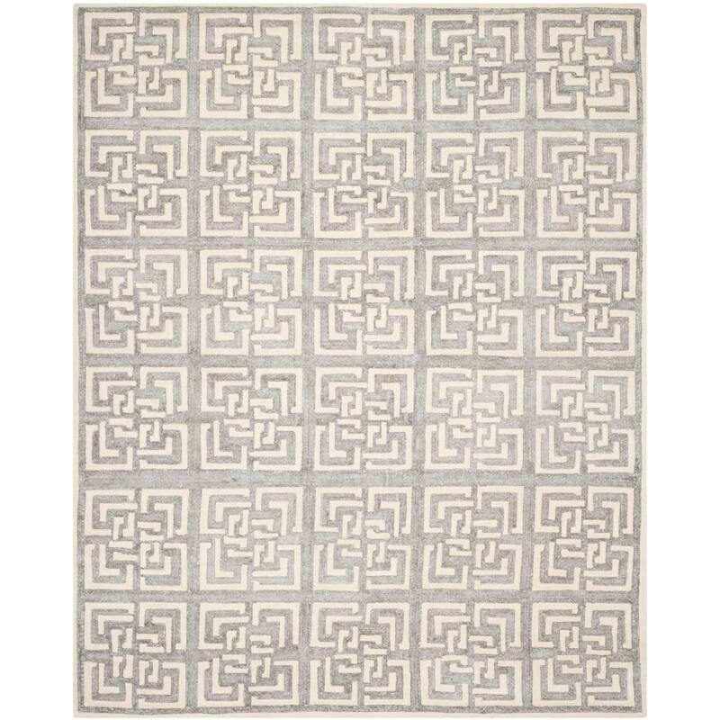 SAFAVIEH Handmade Precious Grga Modern Polyester Rug