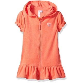 zipper swim cover up