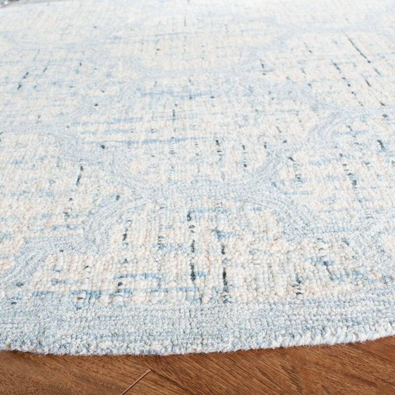 SAFAVIEH Handmade Abstract Henrietta Modern Trellis Wool Area Rug