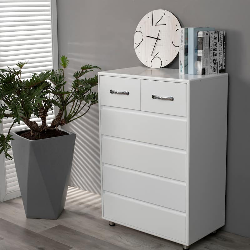 Six drawer side table for Living Room