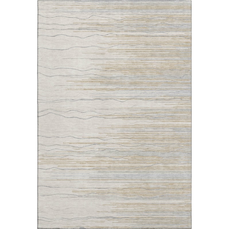 Premium Washable Super Soft Solid Landscape Mayfield Rug