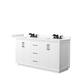Option White, Black Trim, Giotto Quartz Top