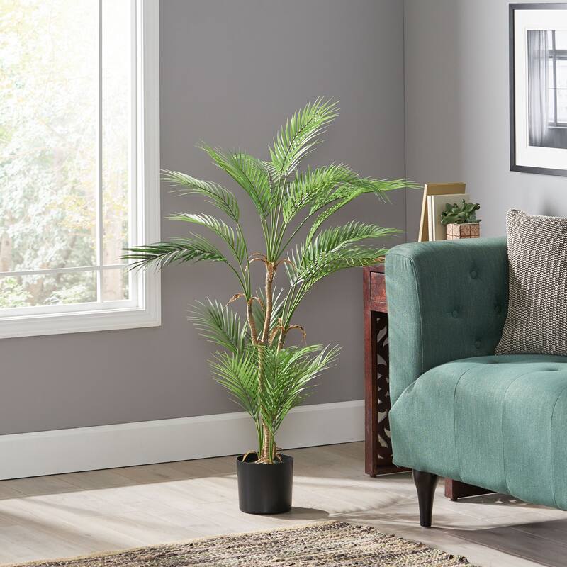 Troup Artificial Tabletop Palm Tree by Christopher Knight Home
