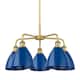 Option Brushed Brass / Blue