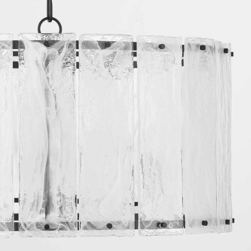 Quorum International 8575-8 Prestige 8 Light 30" Wide Pendant with