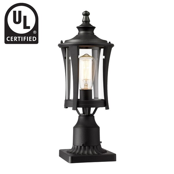 Imperial Lighting Co~Bronze Outdoor Post Lantern Glass Lamp Head ~New 