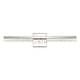 preview thumbnail 55 of 62, JONATHAN Y Baxter 22" 1-Light Modern Contemporary 360-Degree Rotatable Iron/Seeded Acrylic Integrated LED Vanity Light