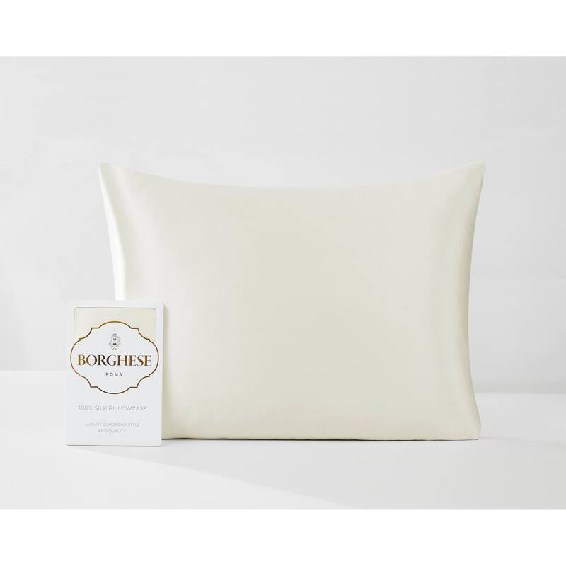 Borghese Roma Luxe 100% Silk Pillowcase