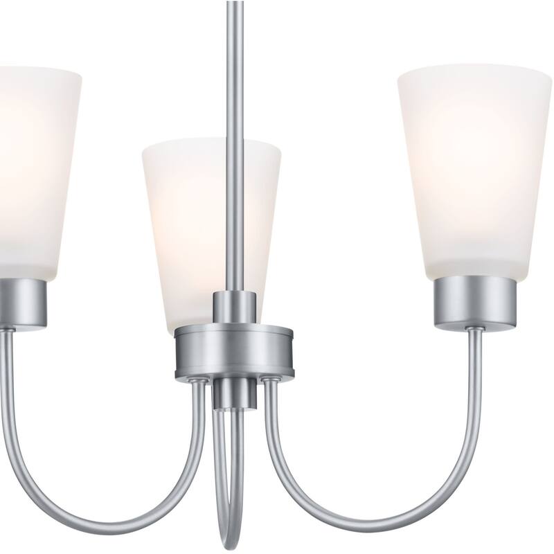 Kichler 52442 Erma 3 Light 18" Wide Chandelier