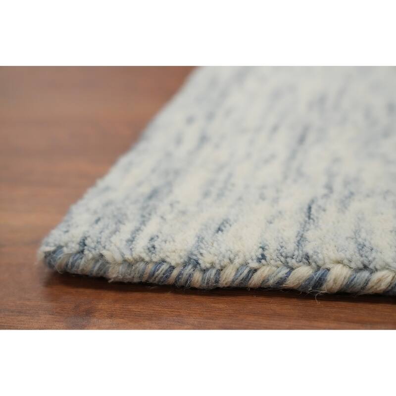 Hand Knotted Oriental 100% Wool Carpet Tribal Animal Pictorial Beige & Ivories Gabbeh Area Rug - 9' 11'' X 7' 11''