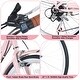 preview thumbnail 16 of 15, 7 Speed City Bike Girls Bicycle Child Bicycles Leisure Bike w/ Basket