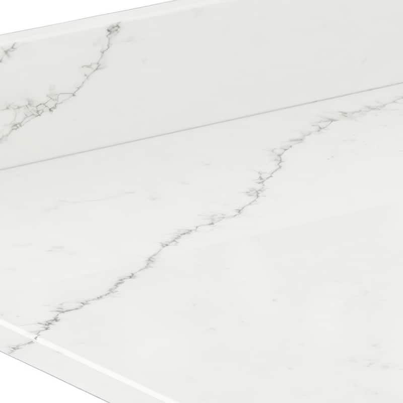 Wyndham Collection WCFQC142STOPUNS-Q 42" Quartz Vanity Top with
