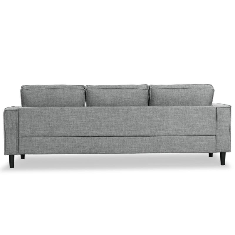 SAFAVIEH Couture Kalyna 3.5-Seater Sofa - 96"W x 33"D x 33"H