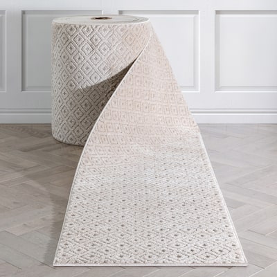 Custom Size Runner Malaga Pia Tribal Diamond Hallway Stair Rug