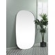 preview thumbnail 3 of 9, Elegant Lighting MR2B3660 Brynn 36" W x 60" H Oval Framed Bathroom