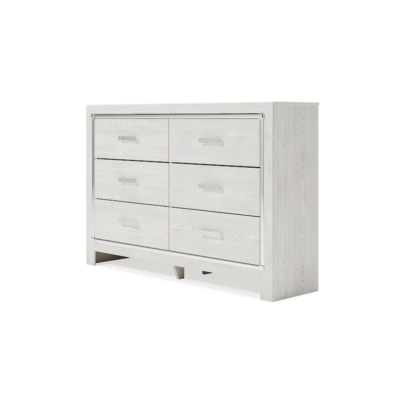 Signature Design by Ashley Altyra White Dresser
