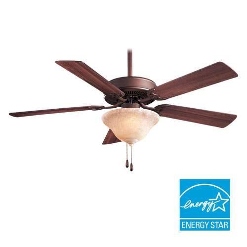 Shop Minkaaire F648 Contractor 5 Blade 52 Energy Star Ceiling Fan