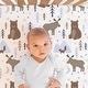 preview thumbnail 3 of 3, The Peanutshell Under the Stars 3 Piece Crib Bedding Set for Baby Boys