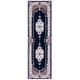 preview thumbnail 108 of 115, SAFAVIEH Handmade Bellagio Fronnie Oriental Medallion Wool Rug