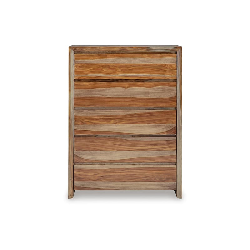 Signature Design by Ashley Dressonni Brown Chest of Drawers
