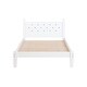 preview thumbnail 13 of 13, Twin Bed with Button-Decoration Headboard and Bed Slats