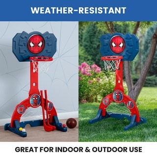 Spider-Man 4-in-1 Sports Center