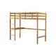 preview thumbnail 16 of 15, Twin High Loft Bed with Safety Guardrail,Built-in desk,Ladder
