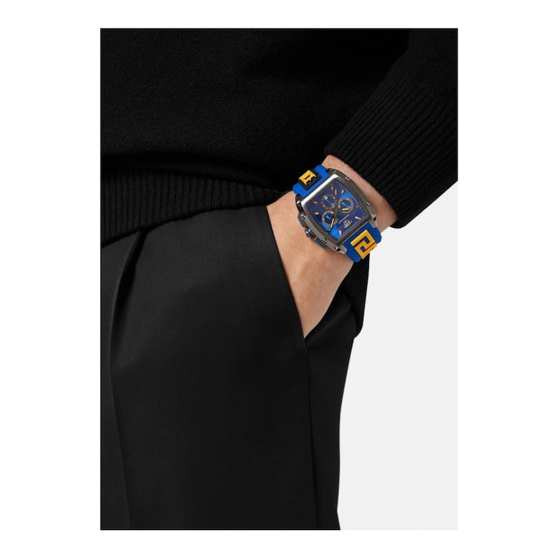 Versace Dominus Chronograph Watch