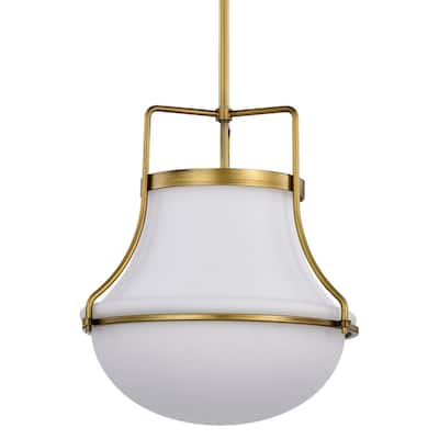 Nuvo Lighting 60/7863 Valdora 14" Wide Pendant with Shade