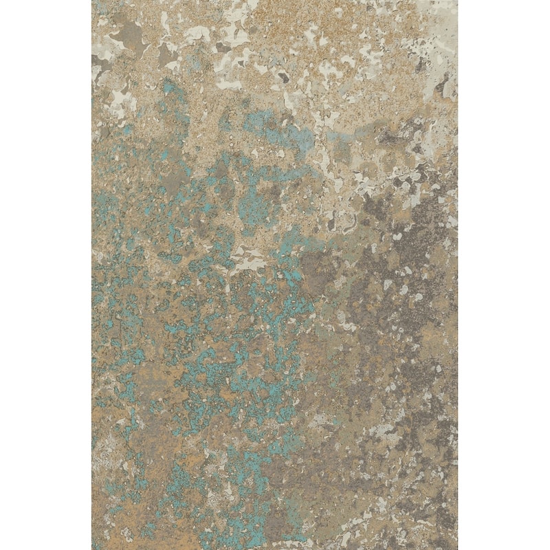 Modern Artistic Area Rug - 6' x 7'