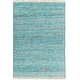 preview thumbnail 18 of 33, Hand-Woven Luther Solid Viscose Area Rug - 5' x 7' 6" Multi