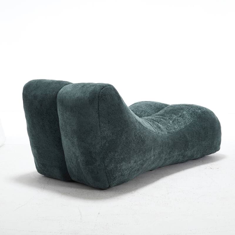 Large Creative Adult Lounge Chair, Plush Bean Bag Sofa with Sponge Fill