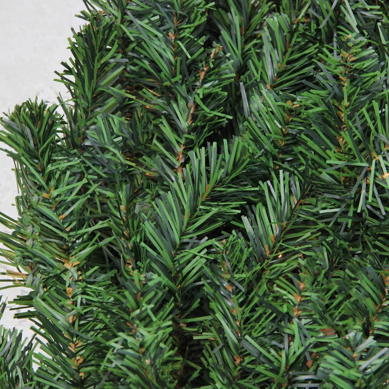 Canadian Pine Commercial Size Artificial Christmas Wreath - 12' - Unlit