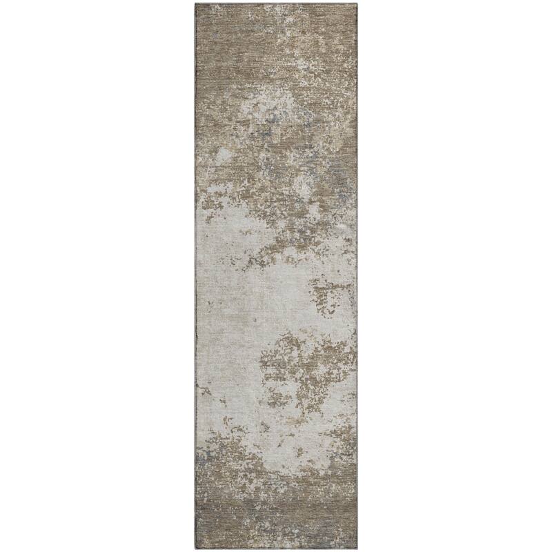 Premium Washable Super Soft Abstract Solid Mayfield Rug