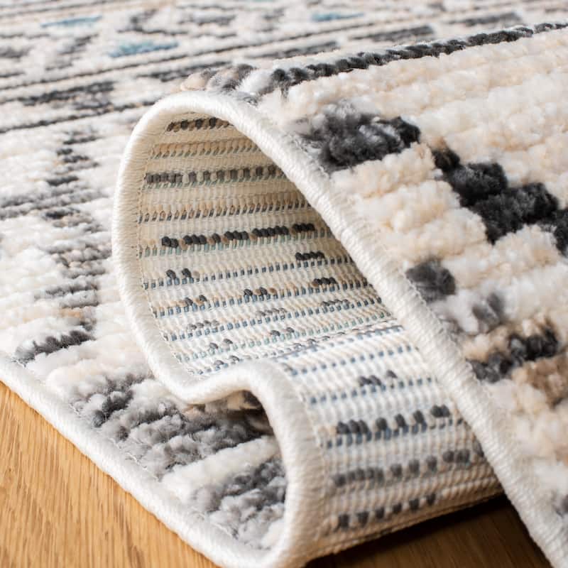 SAFAVIEH Sedona Elmire Boho Tribal Fringe Rug