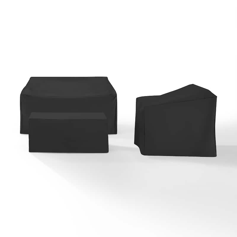 Crosley 3Pc Outdoor Furniture Cover Set