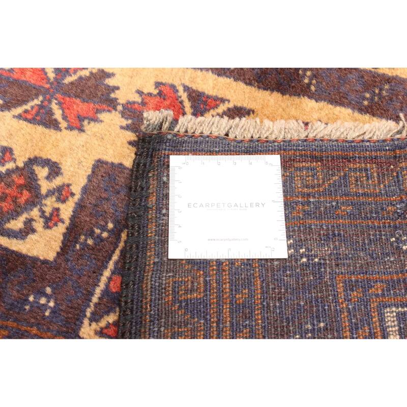 ECARPETGALLERY Hand-knotted Teimani Tan Wool Rug - 2'10 x 4'8
