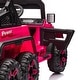 preview thumbnail 78 of 78, 24V Off-Road Style Kids Pickup Ride-On Truck with 4-Wheel Suspension, Multi-Functional Control, and Parental Remote