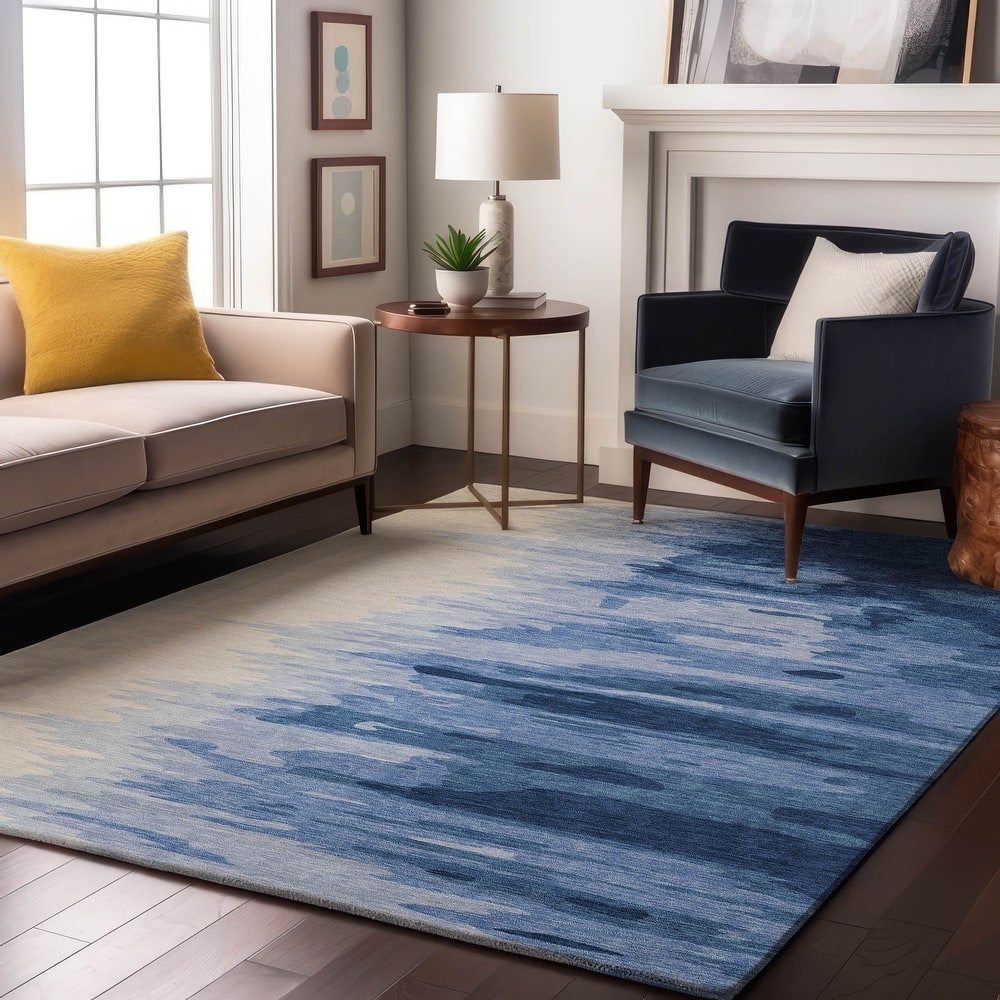 Premium Washable Super Soft Modern Ombre Mayfield Rug