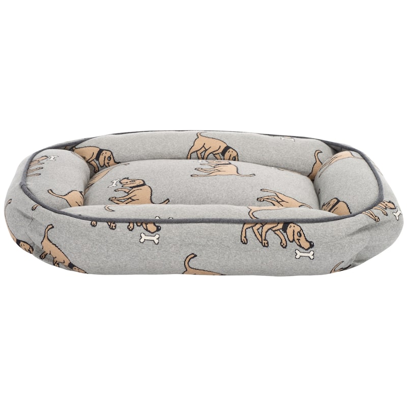 SAFAVIEH Pet Collection Rex Dog Bed
