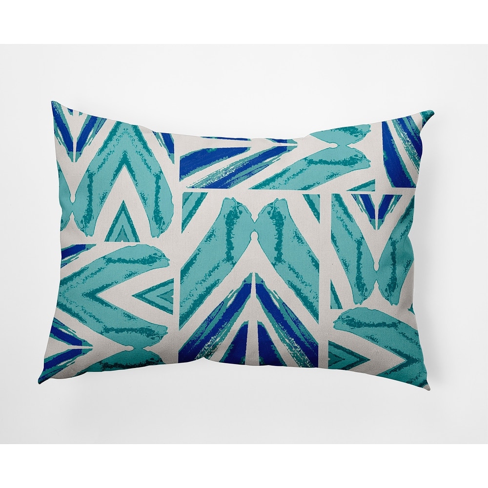 Urban Graffiti Outdoor Pillow