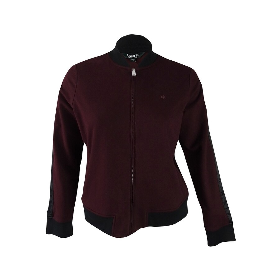 ralph lauren red bomber jacket