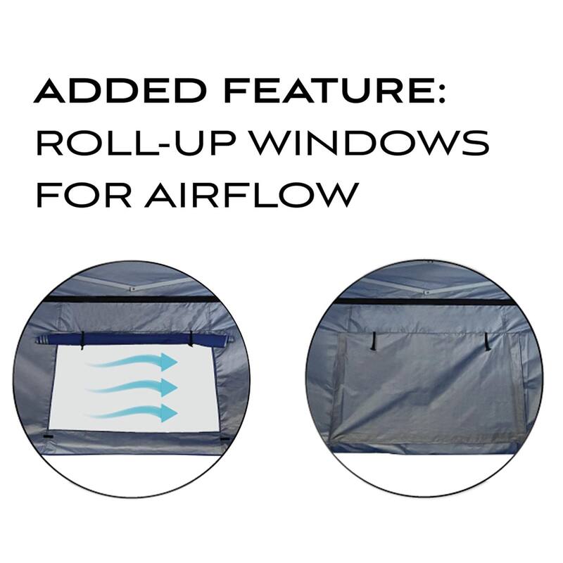 Caravan Canopy SkyBox Instant Sport Shelter - 3.2' x 6.5' - Blue