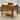 Lake House Golden Oak End Table
