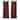 Luxury  Wine Velvet Tab Top Curtain Panels Drapes with matching tieback